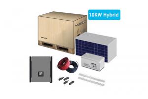 10KW hybrid inverter solar energy system complete set kit