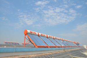 Solar Water Heating Project for Pinghu Longxing Real-estate development Co., Ltd