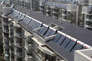 Solar Water Heating Project for Jiaxing Muxi Zuoan Residential Buildings