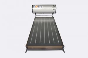 Calentador de agua solar presurizado de placa plana