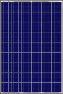 لوحة للطاقة الشمسية بولي