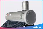 Non-pressurized Solar Water Heater With Assistant Tank, Non-Pressure Solar Water Heater, SIDITE Solar