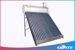 Non-pressurized Solar Water Heater With Assistant Tank, Non-Pressure Solar Water Heater, SIDITE Solar