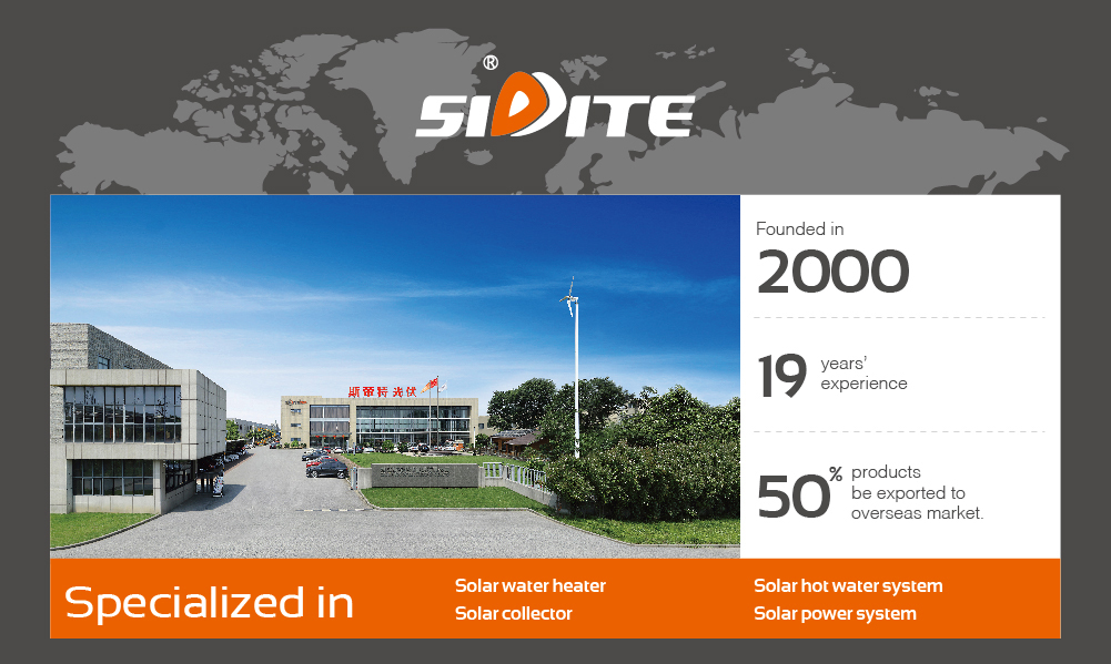 sidite_solar_water_heater_company
