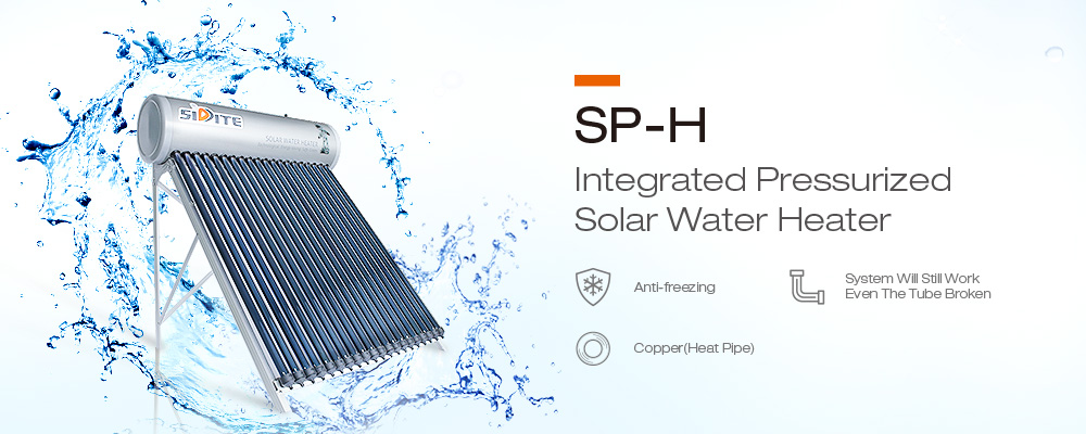 Pressurized Solar Water Heater