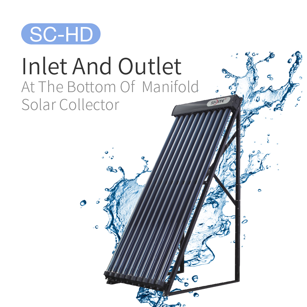 Vacuum tube solar collector