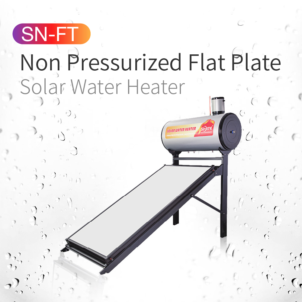 Flat Plate Solar Water Heater