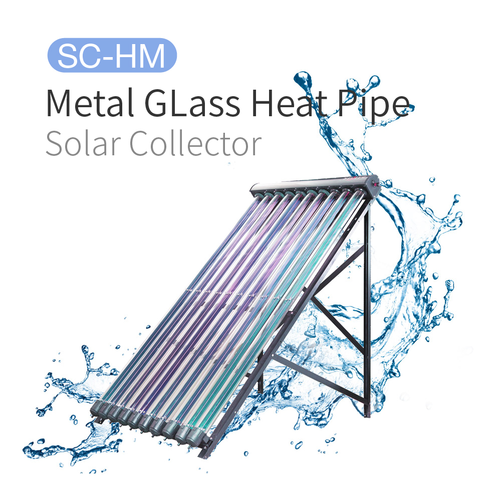 Evacuated Vacuum Tube Solar Collector