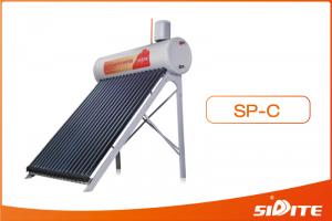 Vorgewärmter Solarwarmwasserbereiter