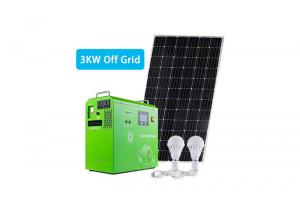 Renewable Energy Wholesale 3KW Solar Energy System