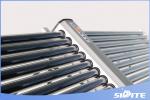 Non-Pressurized Solar Collector, Non-pressurized evacuated tube collectors, SIDITE Solar